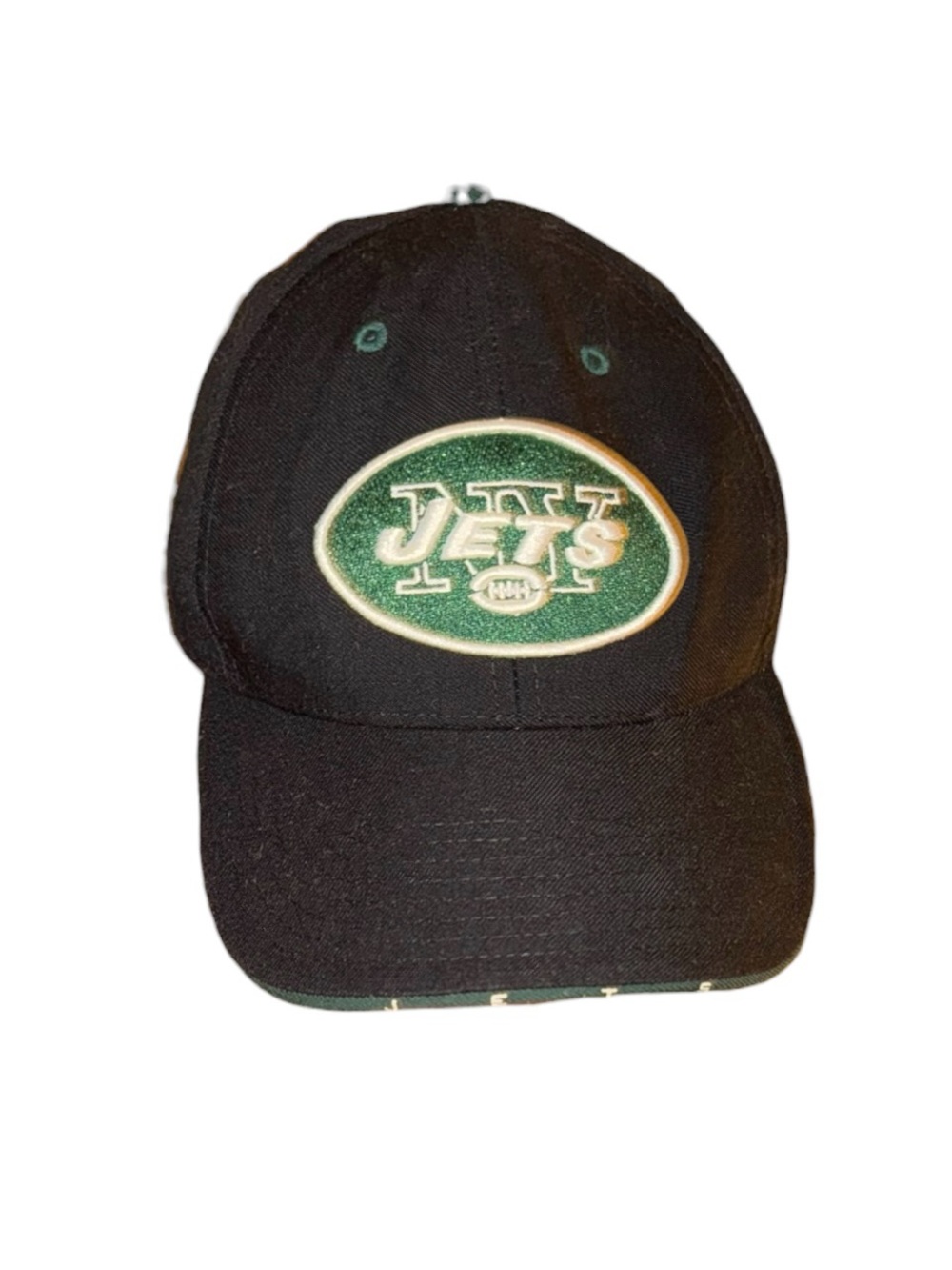 New York Jets Black & Green Baseball Cap